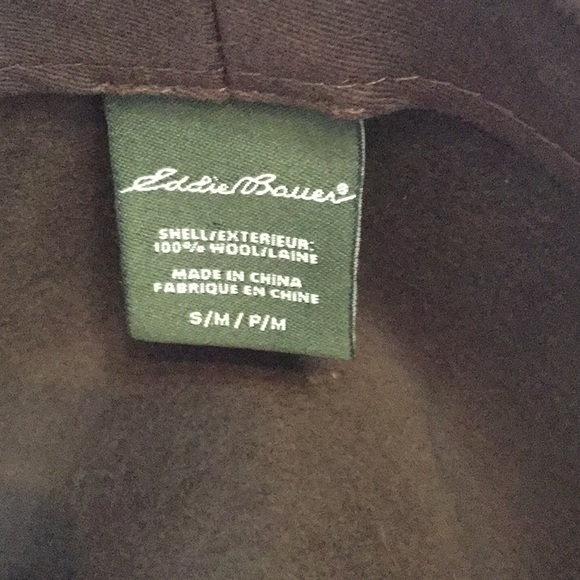 EDDIE BAUER WOOL Western Hat Brown - Picture 7 of 9